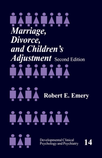 Marriage, Divorce, and Children's Adjustment, Paperback / softback Book