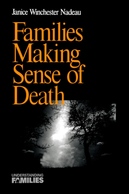 Families Making Sense of Death, Paperback / softback Book