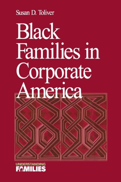 Black Families in Corporate America, Paperback / softback Book