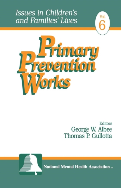 Primary Prevention Works, Paperback / softback Book