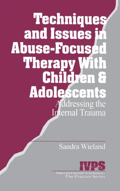 Techniques and Issues in Abuse-Focused Therapy with Children & Adolescents : Addressing the Internal Trauma, Hardback Book