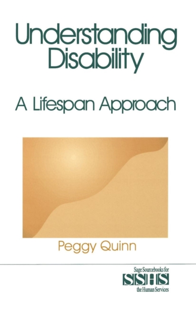 Understanding Disability : A Lifespan Approach, Hardback Book