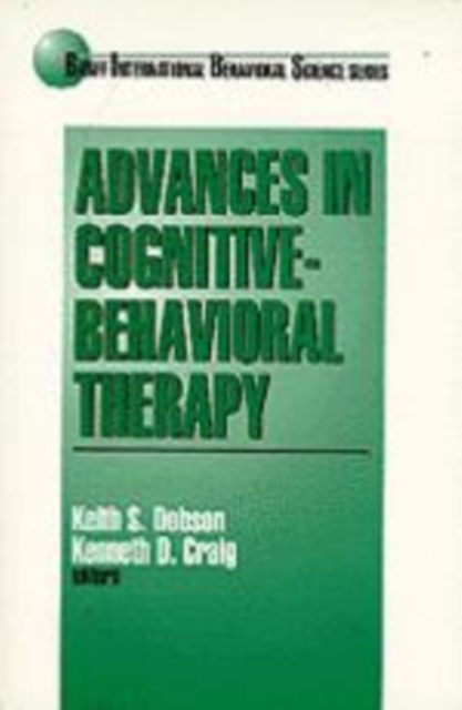 Advances in Cognitive-Behavioral Therapy, Paperback / softback Book