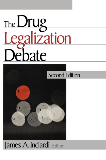 The Drug Legalization Debate, Paperback / softback Book