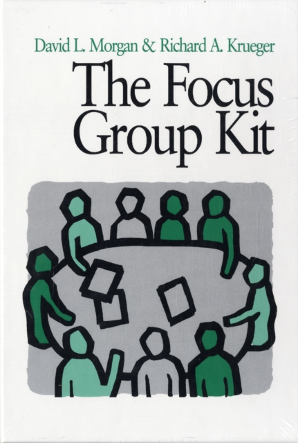 The Focus Group Kit : Volumes 1-6, Book Book
