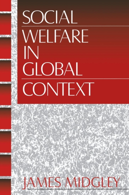Social Welfare in Global Context, Hardback Book