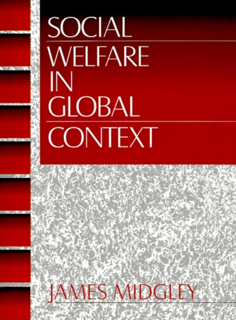 Social Welfare in Global Context, Paperback / softback Book