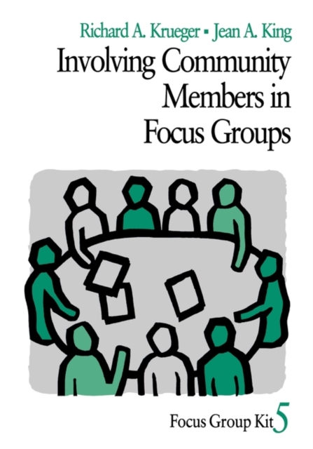 Involving Community Members in Focus Groups, Paperback / softback Book