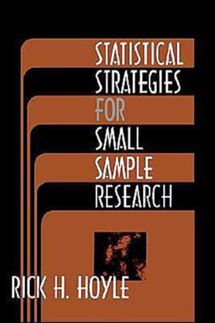 Statistical Strategies for Small Sample Research, Paperback / softback Book
