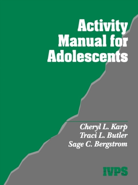 Activity Manual for Adolescents, Paperback / softback Book