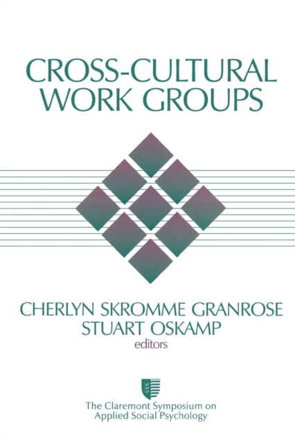Cross-Cultural Work Groups, Paperback / softback Book