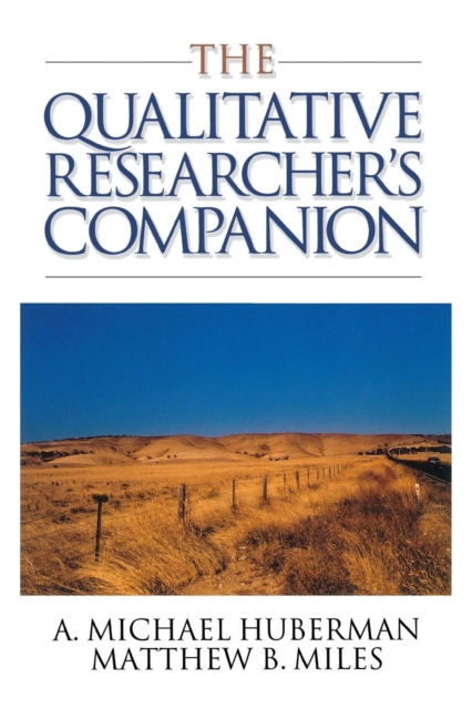 The Qualitative Researcher's Companion, Paperback / softback Book