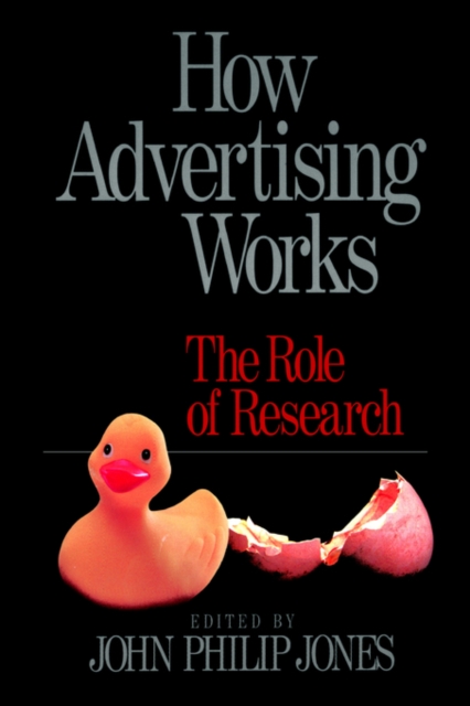 How Advertising Works : The Role of Research, Paperback / softback Book