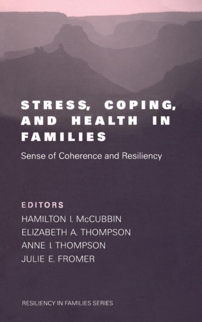 Stress, Coping, and Health in Families : Sense of Coherence and Resiliency, Hardback Book