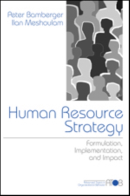Human Resource Strategy : Formulation, Implementation, and Impact, Paperback / softback Book