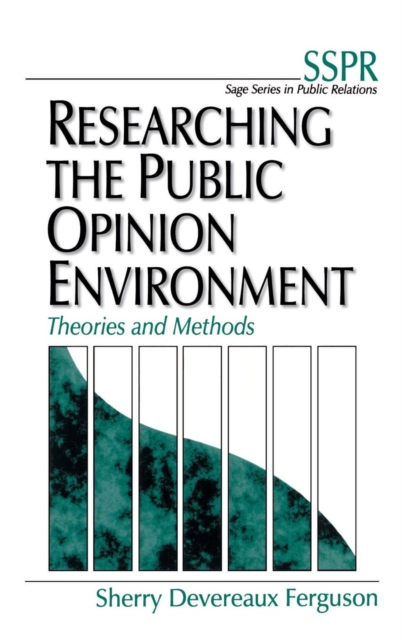 Researching the Public Opinion Environment : Theories and Methods, Hardback Book
