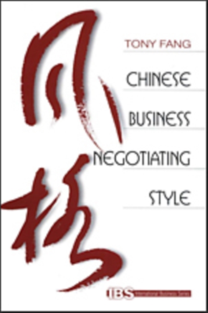 Chinese Business Negotiating Style, Paperback / softback Book