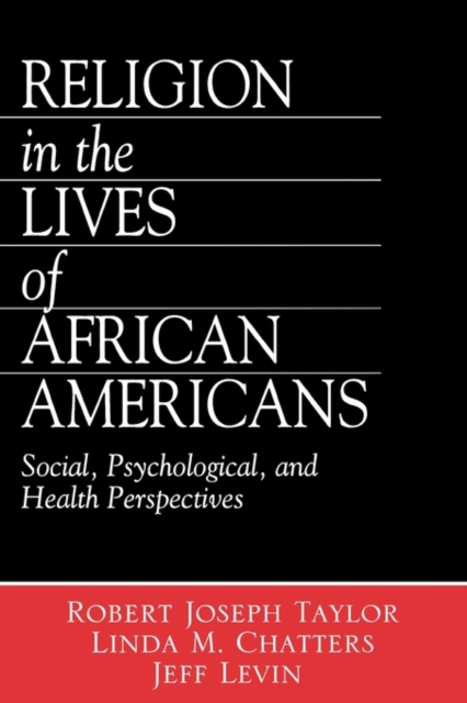 Religion in the Lives of African Americans : Social, Psychological, and Health Perspectives, Paperback / softback Book