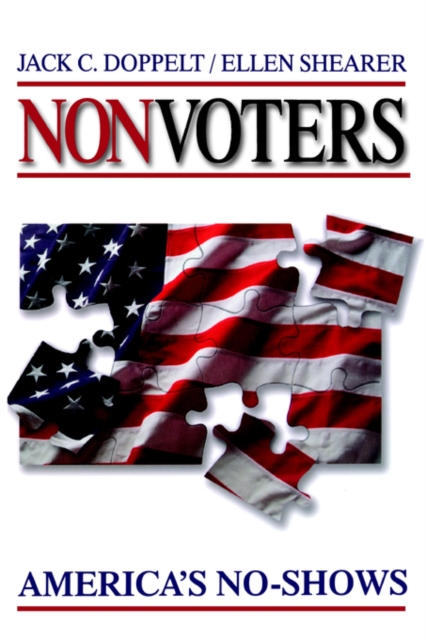 Nonvoters : America's No-Shows, Paperback / softback Book