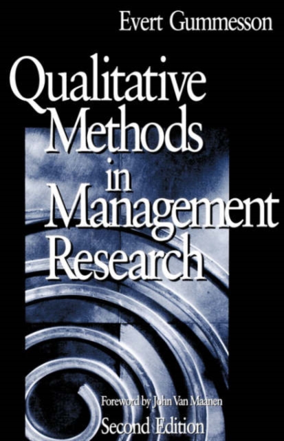Qualitative Methods in Management Research, Hardback Book