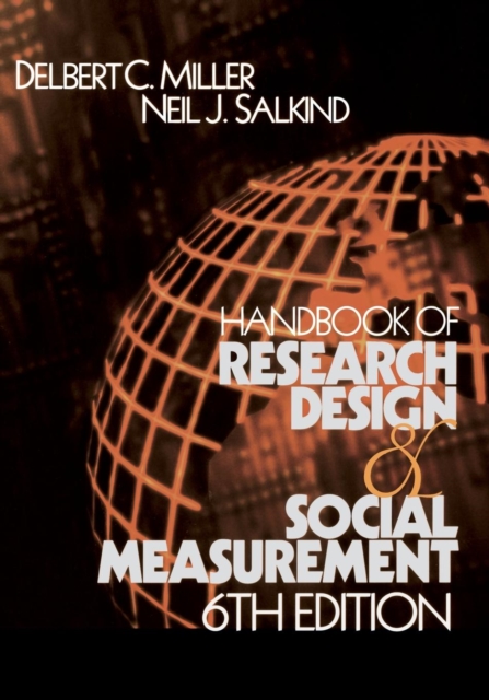 Handbook of Research Design and Social Measurement, Paperback / softback Book