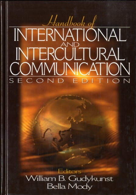 Handbook of International and Intercultural Communication, Hardback Book