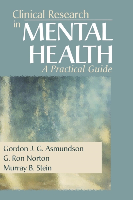 Clinical Research in Mental Health : A Practical Guide, Paperback / softback Book