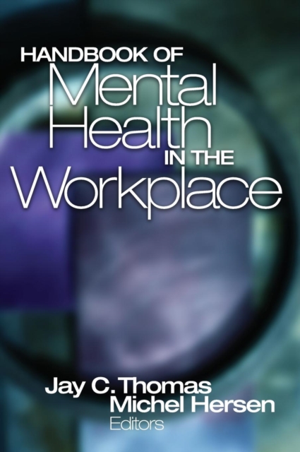 Handbook of Mental Health in the Workplace, Hardback Book