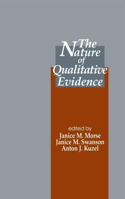 The Nature of Qualitative Evidence, Hardback Book