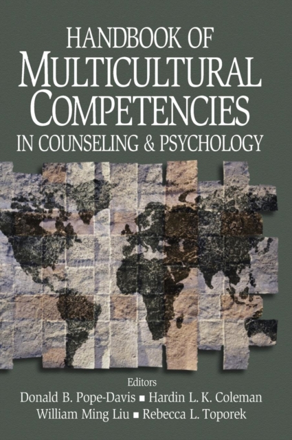 Handbook of Multicultural Competencies in Counseling and Psychology, Hardback Book