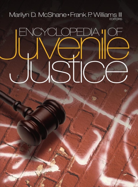 Encyclopedia of Juvenile Justice, Hardback Book