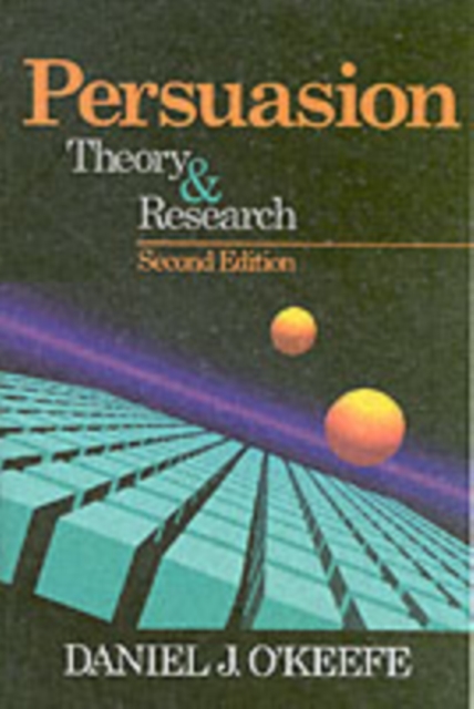 Persuasion : Theory and Research, Paperback / softback Book