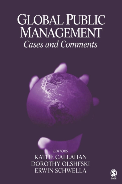 Global Public Management : Cases and Comments, Paperback / softback Book