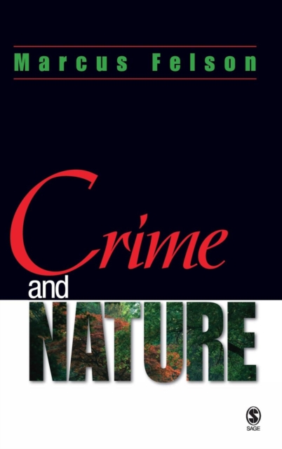 Crime and Nature, Hardback Book