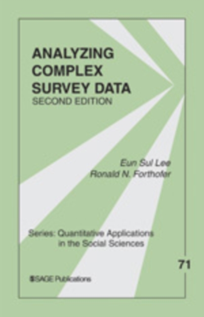 Analyzing Complex Survey Data, Paperback / softback Book