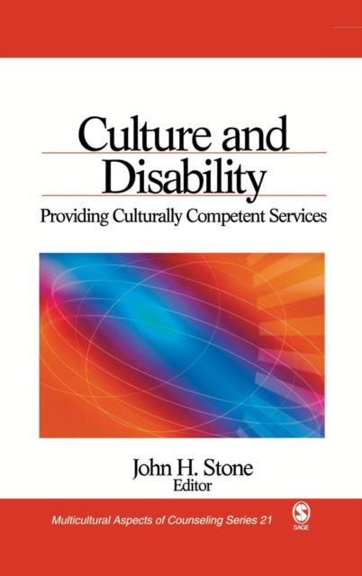 Culture and Disability : Providing Culturally Competent Services, Hardback Book