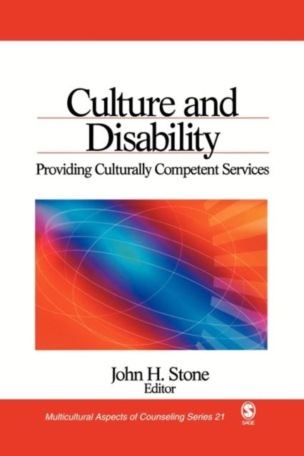 Culture and Disability : Providing Culturally Competent Services, Paperback / softback Book