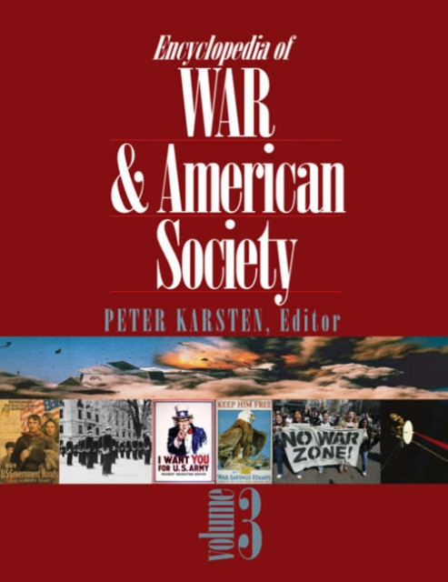 Encyclopedia of War and American Society, Multiple-component retail product Book