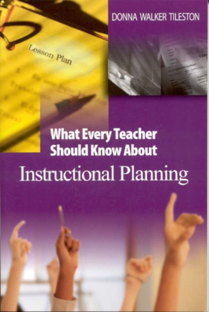 What Every Teacher Should Know About Instructional Planning, Paperback / softback Book