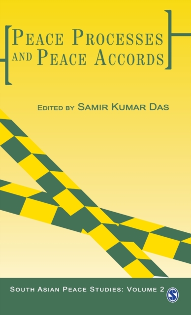 Peace Processes and Peace Accords, Hardback Book