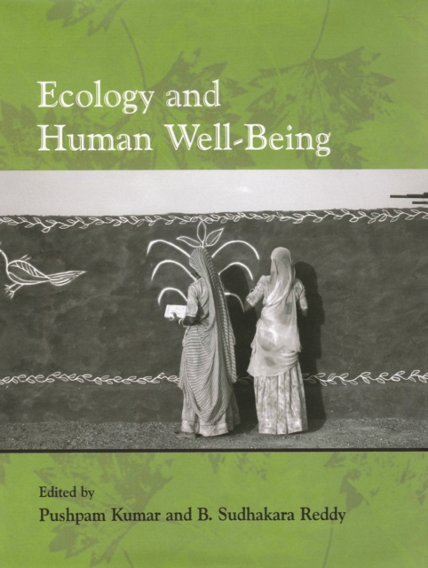 Ecology and Human Well-being, Hardback Book