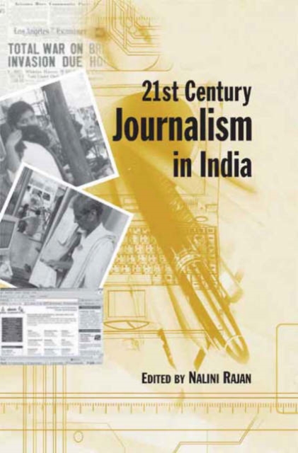 21st Century Journalism in India, Hardback Book
