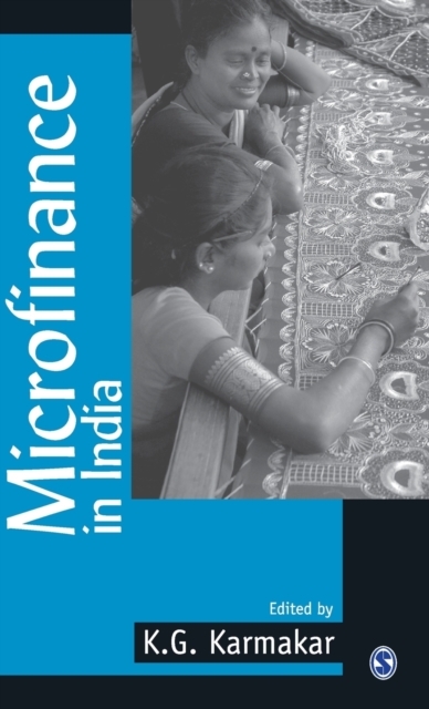Microfinance in India, Hardback Book
