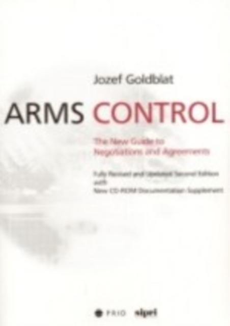 Arms Control : The New Guide to Negotiations and Agreements with New CD-ROM Supplement, Hardback Book