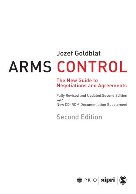 Arms Control : The New Guide to Negotiations and Agreements with New CD-ROM Supplement, Paperback / softback Book