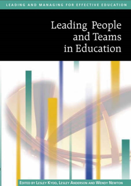 Leading People and Teams in Education, Hardback Book