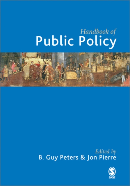 Handbook of Public Policy, Hardback Book