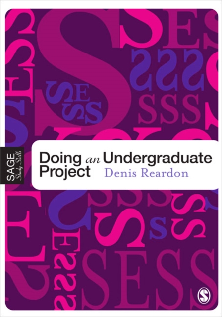 Doing Your Undergraduate Project, Paperback / softback Book