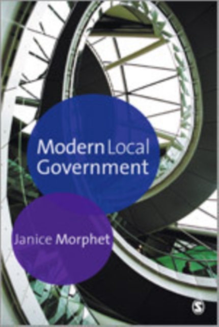 Modern Local Government, Hardback Book