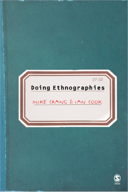 Doing Ethnographies, Paperback / softback Book